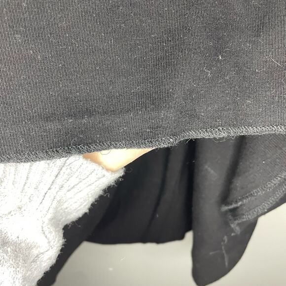 Vince Black Midi Sleeveless Bodycon Dress Size 6 - Picture 3 of 5